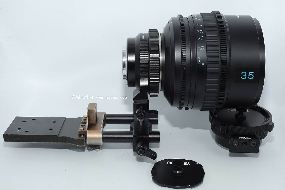35mm电影镜头PL-E转换环套装