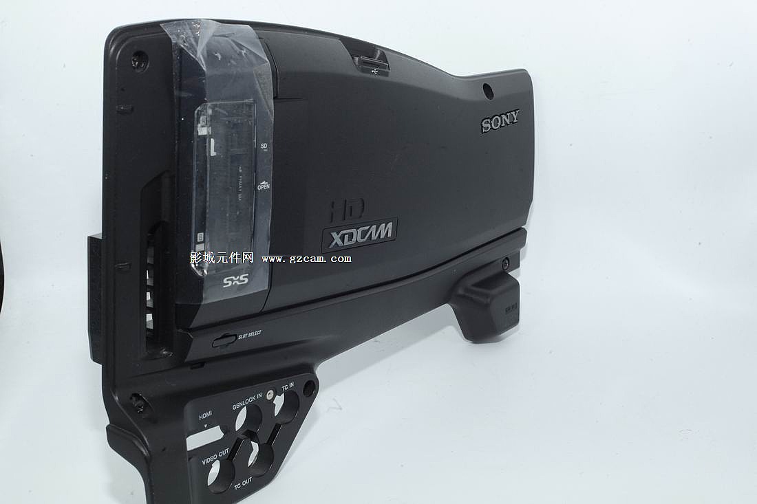 原装索尼PXW-X500广插级摄像机右侧外壳