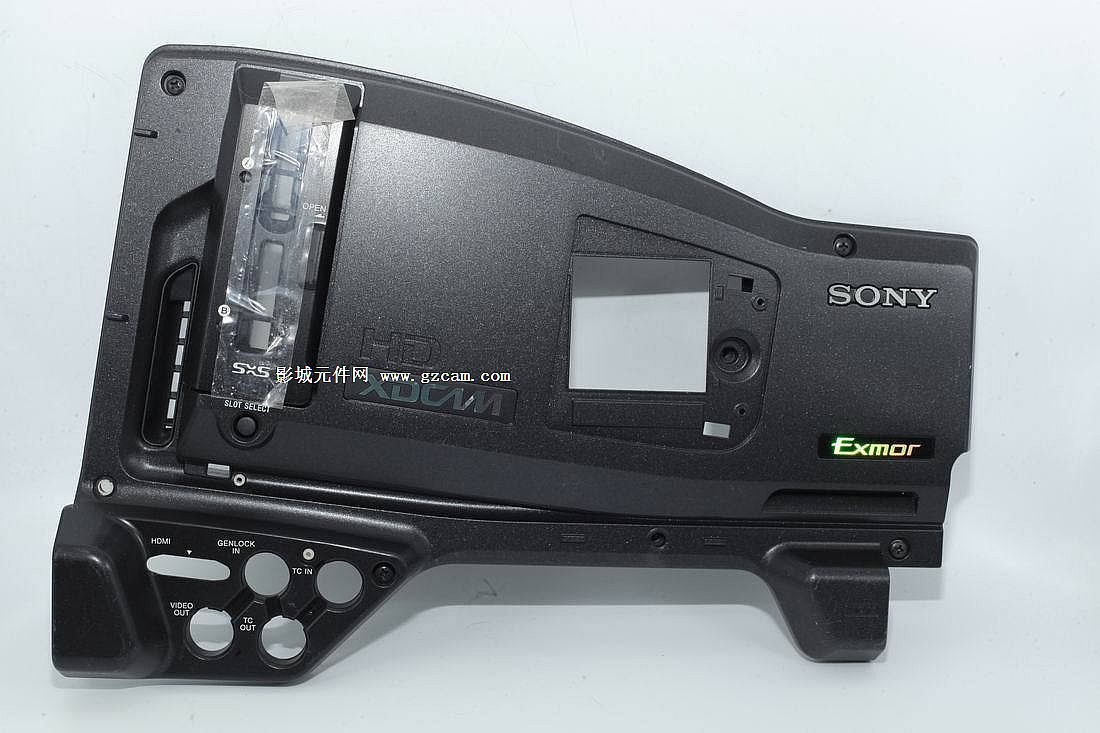 原装索尼PMW-580 HD XDCAM广插级高清摄像机右侧外壳