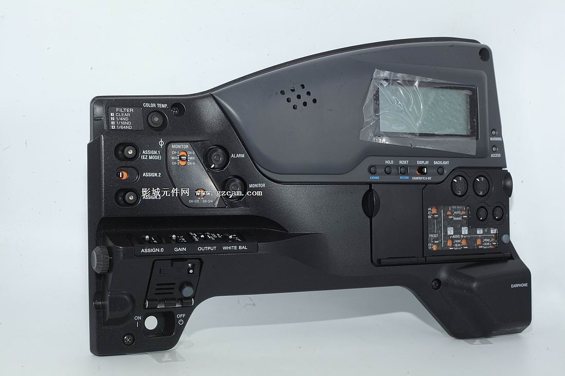 广电专业 professiona part - 广播级摄像机面板camcorder panel