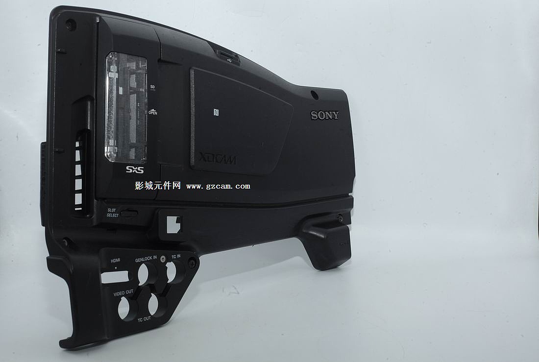 原装索尼PXW-X580 HD XDCAM广插级高清摄像机右侧外壳