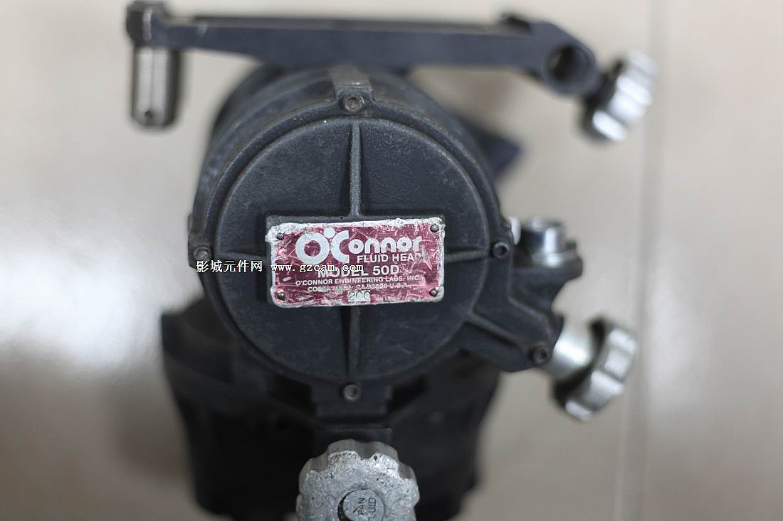 原装美国Oconnor 奥康纳 50D液压云台