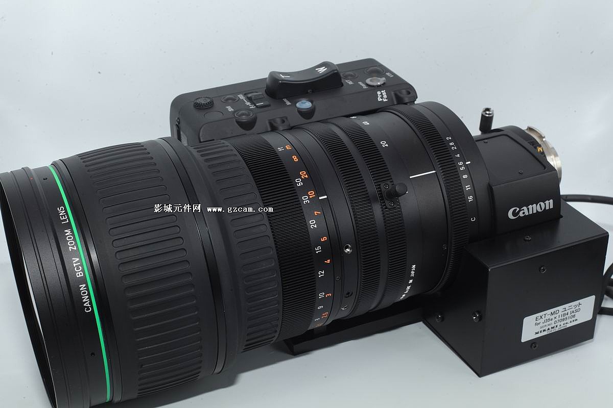 佳能J35ex11B4 IASD SX12 11-385mm“2/3”B4口变焦镜头