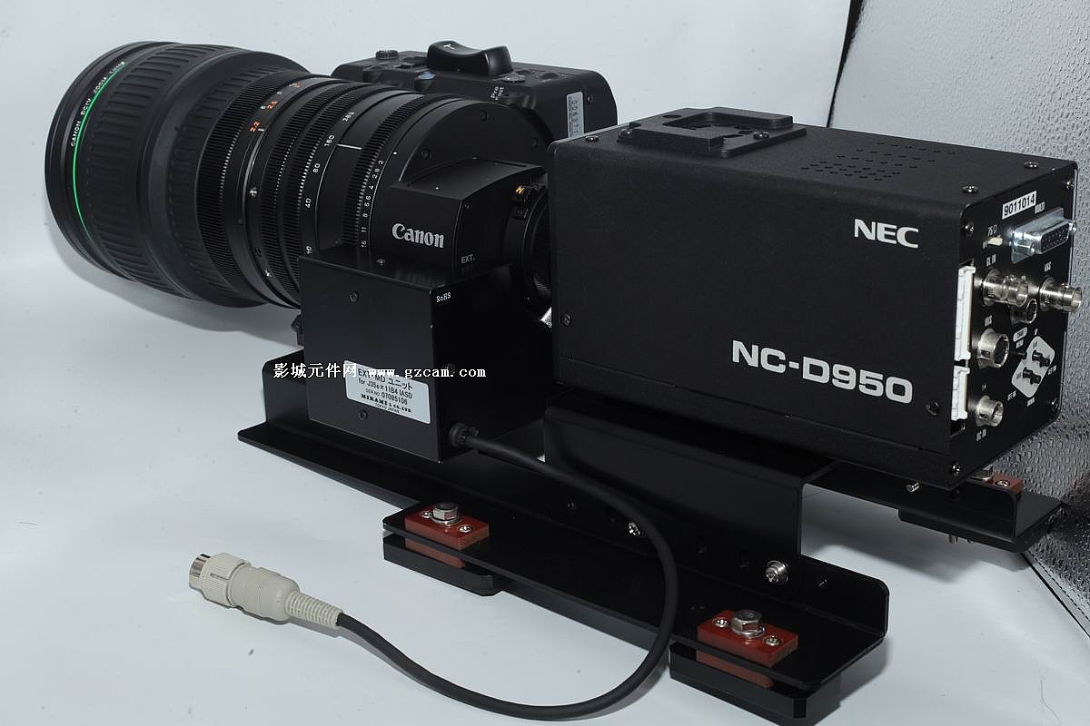 佳能J35ex11B4 IASD SX12 “2/3”B4口变焦镜头十NEC摄像机
