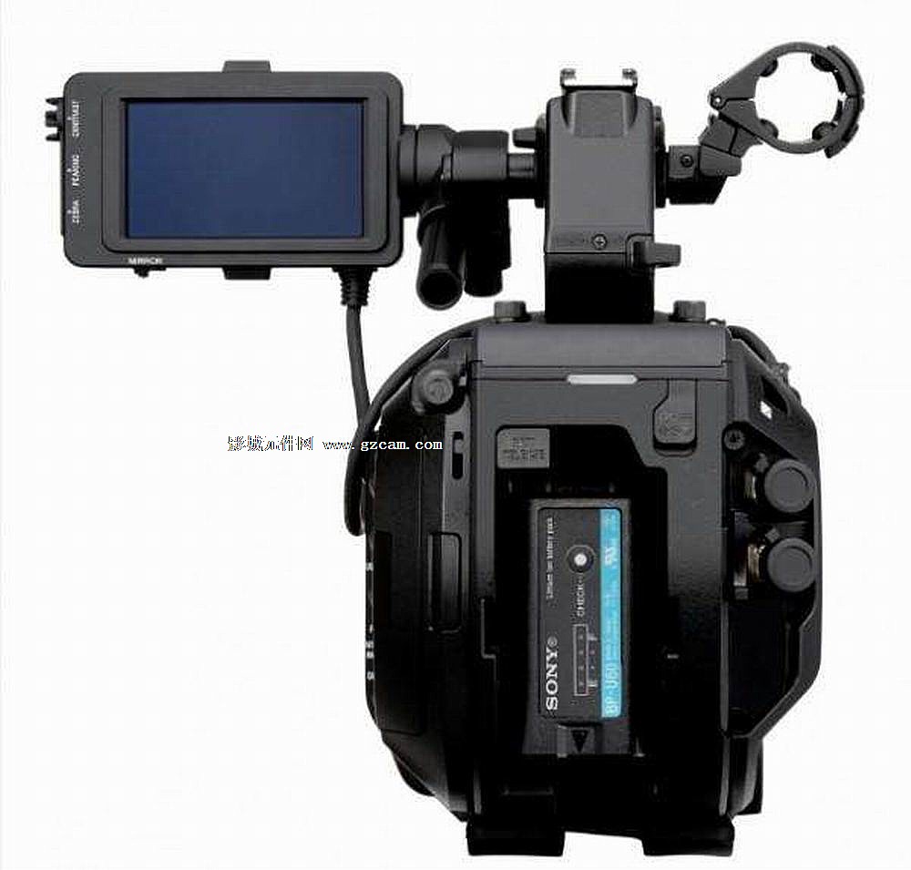 索尼FS7摄像机话筒架杆