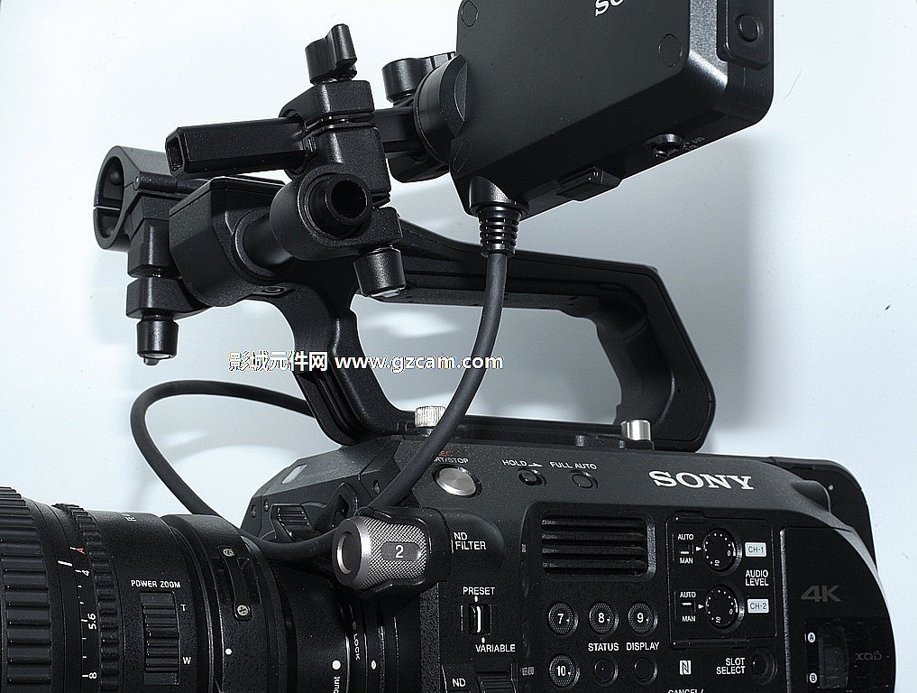 索尼/sony FS7二代摄像机PXW-FS7M2 LCD屏幕固定架