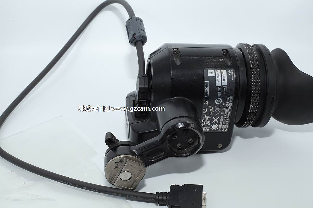 索尼/SONY PMW-F55摄像机屏幕DVF-EL100 OLED取景器