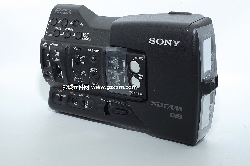 索尼sony camera cabinet - 索尼pxw-x160 pxw-x180 xdcam摄像机左侧