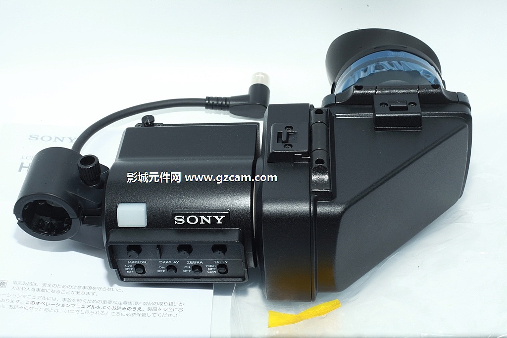 Sony/索尼HDVF-L10 3.5英寸彩色高清取景器