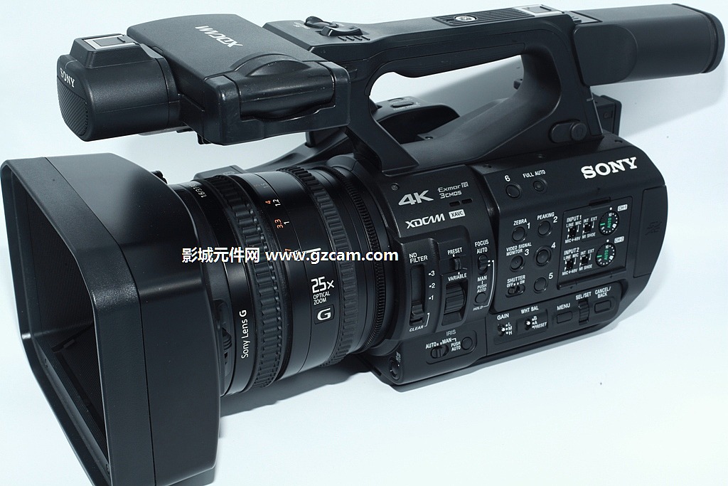 Sony/索尼PXW-Z190V XDCAM 4K摄像机