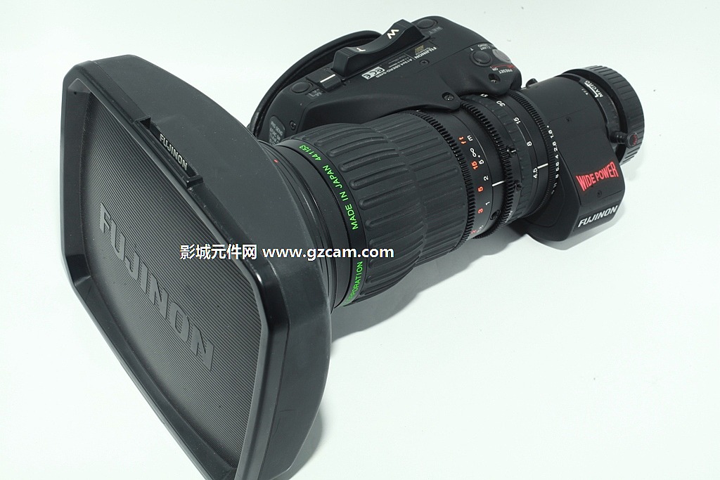 Fujinon A13x4.5BERD-S48B 全伺服 2/3” B4 Mount ZOOM LENS with 2x Extender